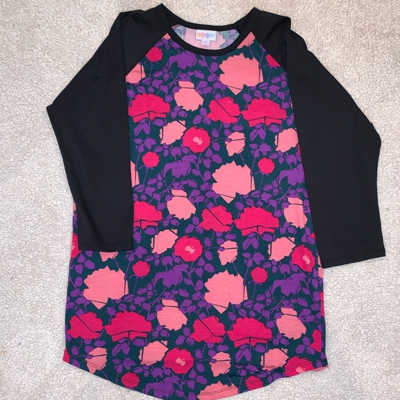 LuLaRoe Floral Randy - Picture 1 of 2
